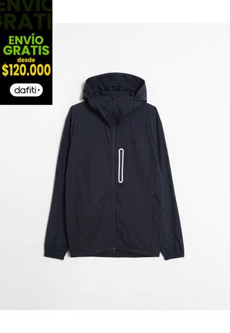 Chaqueta  Para Hombre Deportiva Color Azul Marca Atmos #32080063 Atmos