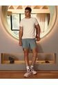 Bermuda Training 7 Pulgadas Con Biker Sabadel  Para Hombre Verde Atmos de Atmos