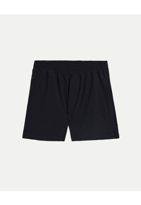 Bermuda Para Hombre Biker Interno Corto Color Negro Marca Atmos #32100168