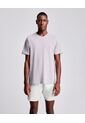 Camiseta Deportiva Manga Corta  Para Hombre Gris Atmos de Atmos