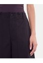 Pantalón Barrel Alotech Con Cordón  Para Mujer Negro Atmos de Atmos