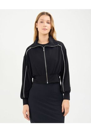 Buzo Para Mujer Cuello Alto O Cuello Tortuga Color Negro Marca Atmos #31060051