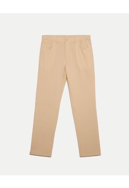Pantalón  Para Hombre 5 Bolsillos Color Camel Marca Atmos #32070095
