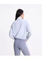 Chaqueta Rompevientos Con Elástico En Inferior  Para Mujer Gris Atmos de Atmos