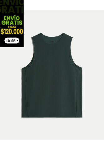 Camiseta Para Mujer Manga Sisa Cuello Redondo Color Verde Marca Atmos #31090329 Atmos