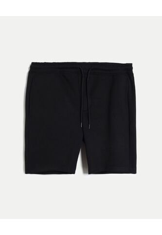 Bermuda  Para Hombre Regular Corto Color Negro Marca Atmos #32100171 Atmos