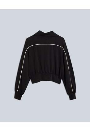 Buzo Para Mujer Cuello Alto O Cuello Tortuga Color Negro Marca Atmos #31060051