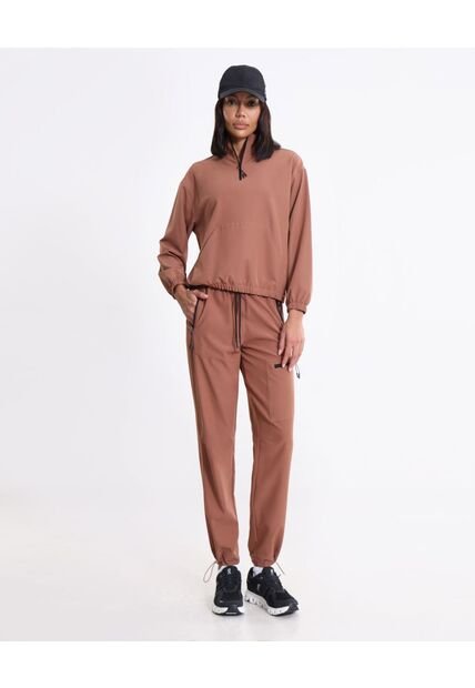 Pantalón  Para Mujer Moda Color Café Marca Atmos #31070104