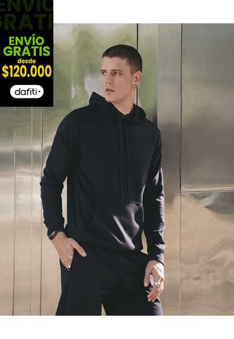 Buzo Para Hombre Hoodie Color Azul Marca Atmos #32060073 Atmos