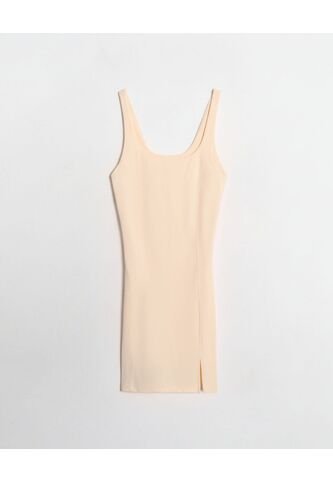 Vestido  Para Mujer M/Sisa Corto Color Crema Marca Atmos #31170026 Atmos