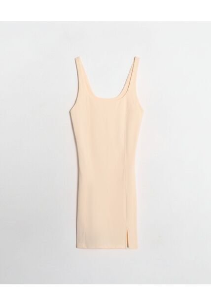 Vestido  Para Mujer M/Sisa Corto Color Crema Marca Atmos #31170026