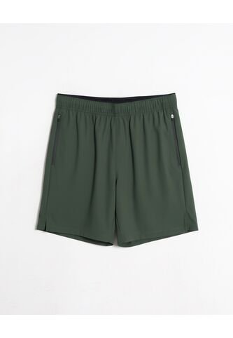 Bermuda  Para Hombre Deportiva Largo Color Verde Marca Atmos #32100158 Atmos