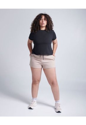 Camiseta Para Mujer Manga Corta Cuello Redondo Color Negro Marca Atmos #31090010