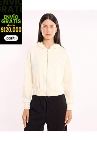 Buzo Para Mujer Hoodie Color Blanco Marca Atmos #31060071 Atmos