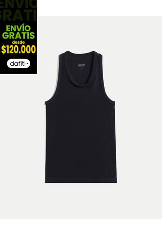 Camiseta Para Mujer Manga Sisa Tank Top Color Negro Marca Atmos #31090334 Atmos