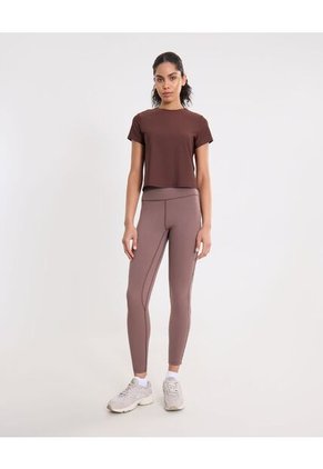 Leggins Para Mujer Medio Color Café Marca Atmos #31230089