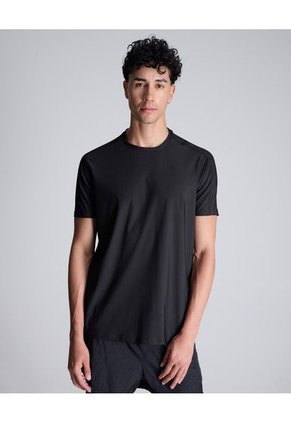 Camiseta Para Hombre Manga Corta Cuello Redondo Color Negro Marca Atmos #32090166