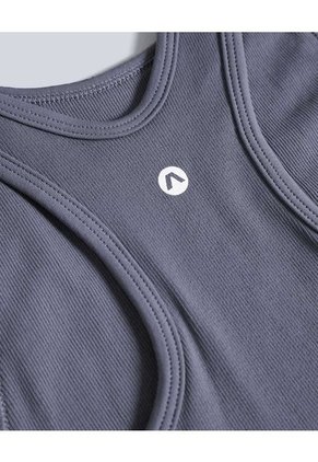 Top Para Mujer Top Color Azul  Marca Atmos #31220133