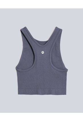 Top Para Mujer Top Color Azul  Marca Atmos #31220133