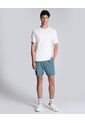 Bermuda Para Hombre Deportiva Largo Color Verde Pastel Marca Atmos #32100078 de Atmos