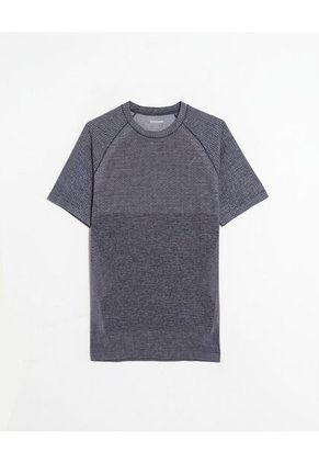 Camiseta Para Hombre Manga Corta Cuello Redondo Color Negro Marca Atmos #32090285