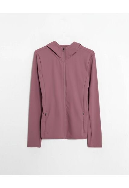 Chaqueta  Para Mujer Deportiva Color Morado Marca Atmos #31080081