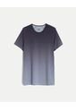 Camiseta  Para Hombre Manga Corta Cuello Redondo Color Gris Marca Atmos #32090305 de Atmos