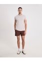 Short Training Largo Con Biker  Para Hombre Café Atmos de Atmos