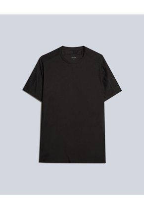 Camiseta Para Hombre Manga Corta Cuello Redondo Color Negro Marca Atmos #32090166