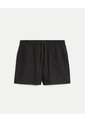 Pantaloneta De Baño Con Cordón  Para Hombre Negro Atmos de Atmos