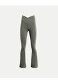 Leggings Flare Aerius Skin  Para Mujer Verde Atmos de Atmos