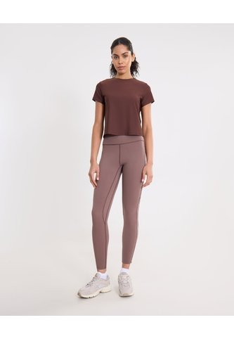 Leggings Aerius Skin Con Venas  Para Mujer Café Atmos Atmos