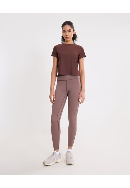 Leggings Aerius Skin Con Venas  Para Mujer Café Atmos