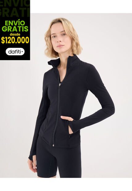 Buzo Para Mujer Cuello Alto O Cuello Tortuga Color Negro Marca Atmos #31060044