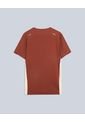 Camiseta Para Hombre Manga Corta Cuello Redondo Color Terracota Marca Atmos #32090132 de Atmos