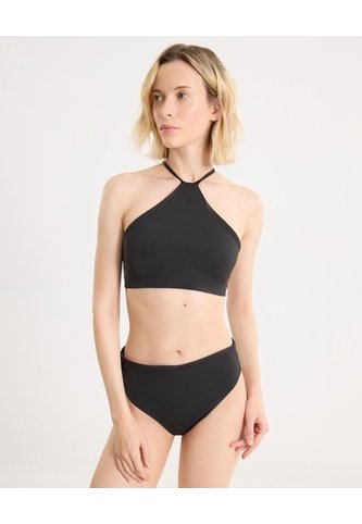 Top Bikini Halter  Para Mujer Negro Atmos Atmos