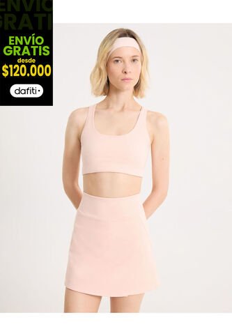 Top Para Mujer  Color Rosado Marca Atmos #31220169 Atmos