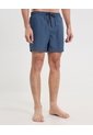 Pantaloneta De Baño Con Cordón  Para Hombre Azul Atmos de Atmos