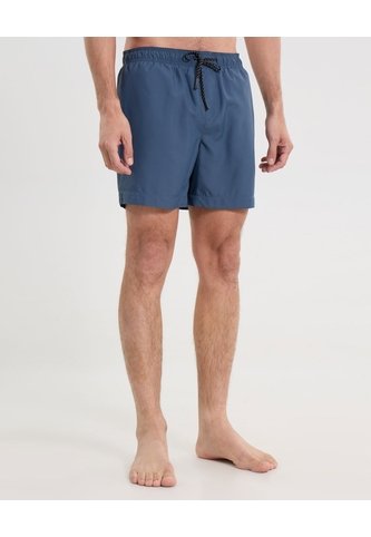 Pantaloneta De Baño Con Cordón  Para Hombre Azul Atmos Atmos