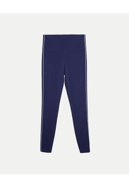 Leggins  Para Mujer Largo Color Azul Marca Atmos #31230127