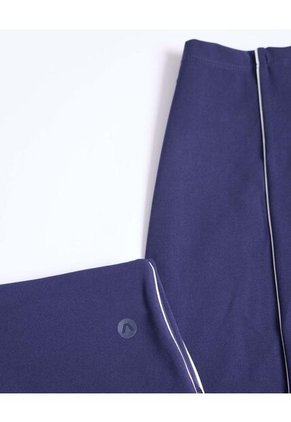 Leggins  Para Mujer Largo Color Azul Marca Atmos #31230127