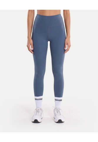 Leggins Regular Aerius Skin  Para Mujer Gris Atmos Atmos