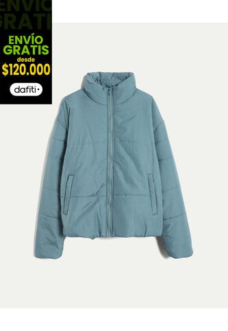 Chaqueta Para Hombre Acolchada Color Verde Marca Atmos #32080046 Atmos