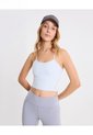 Camiseta Tank Con Top Interno Aerius Skin  Para Mujer Azul Atmos de Atmos