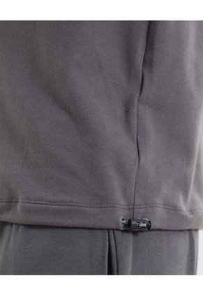Camiseta Para Hombre Manga Corta Cuello Redondo Color Gris Marca Atmos #32090190