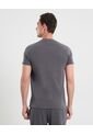 Camiseta Para Hombre Manga Corta Cuello Redondo Color Gris Marca Atmos #32090190 de Atmos