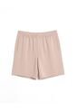 Short Con Cortes Plush  Para Hombre Beige Atmos de Atmos