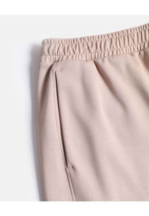 Short Con Cortes Plush  Para Hombre Beige Atmos
