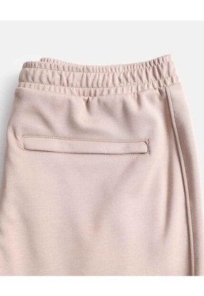 Short Con Cortes Plush  Para Hombre Beige Atmos