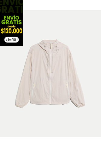 Chaqueta Para Hombre Deportiva Color Crema Marca Atmos #32080058 Atmos